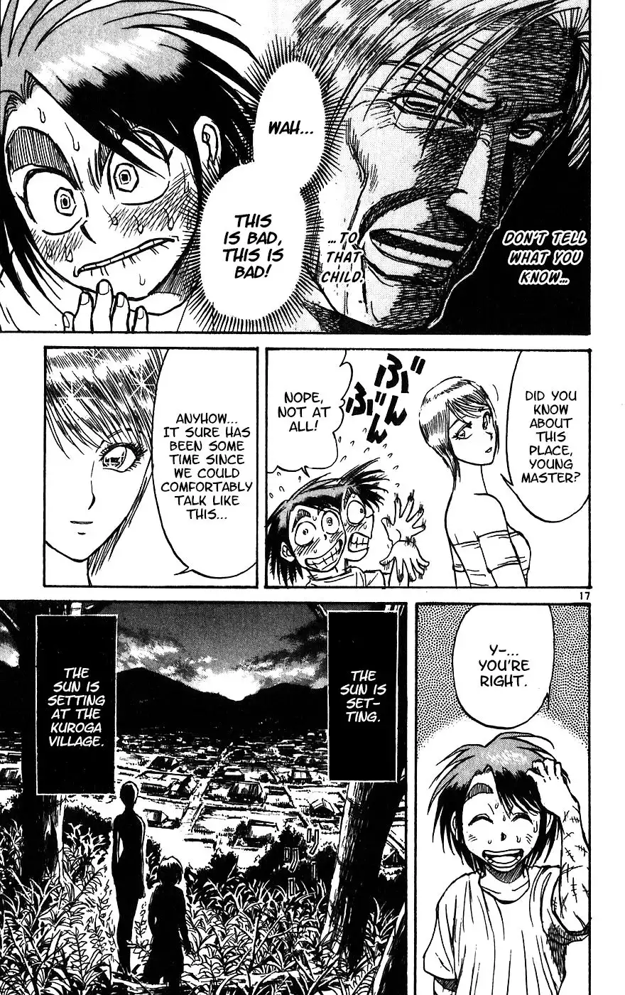 Karakuri Circus Chapter 332 18